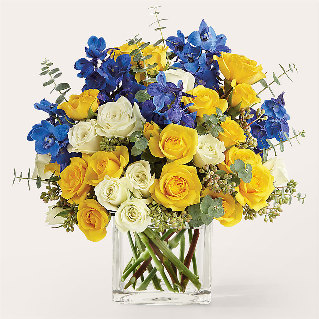 Sparkling Citrine Bouquet – CAAN FLORAL & GREENHOUSES LLC, Sheboygan WI