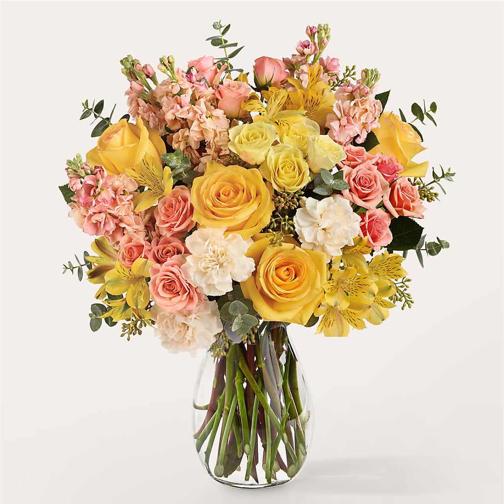 Slice of Sunrise Bouquet – CAAN FLORAL & GREENHOUSES LLC, Sheboygan WI