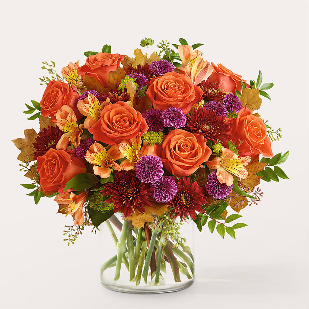 Orange You Glad Bouquet – CAAN FLORAL & GREENHOUSES LLC, Sheboygan WI