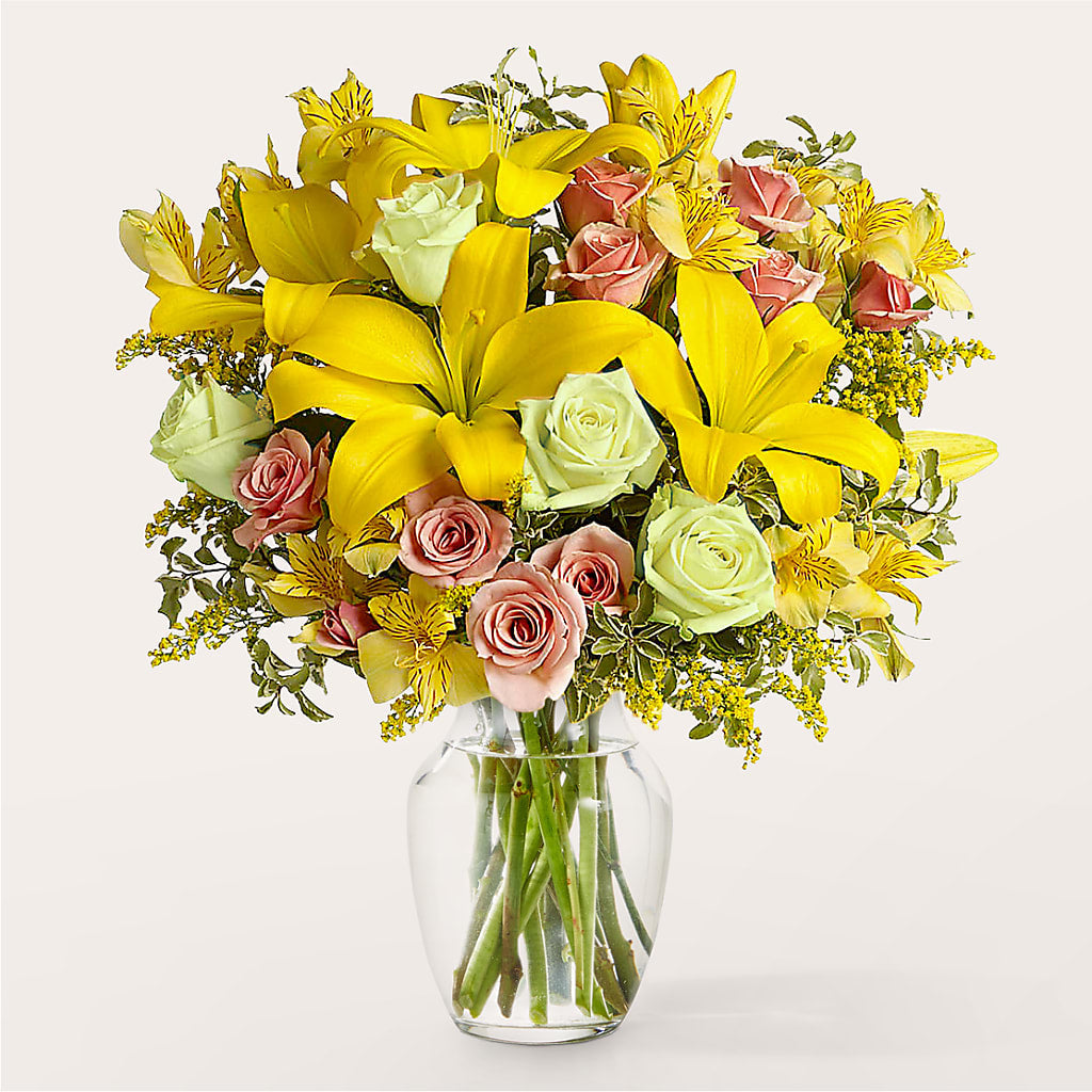 Sunburst Bouquet – CAAN FLORAL & GREENHOUSES LLC, Sheboygan WI