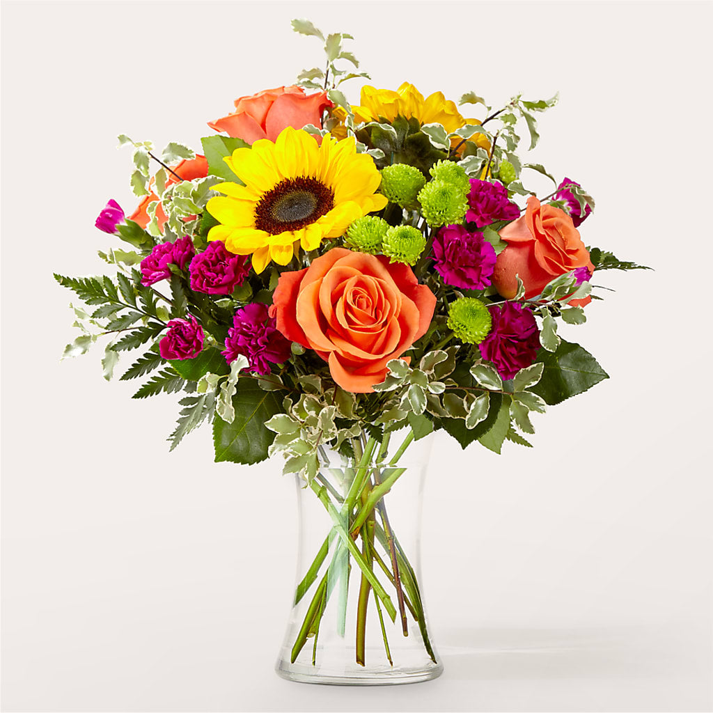 Warmth & Light Bouquet – CAAN FLORAL & GREENHOUSES LLC, Sheboygan WI