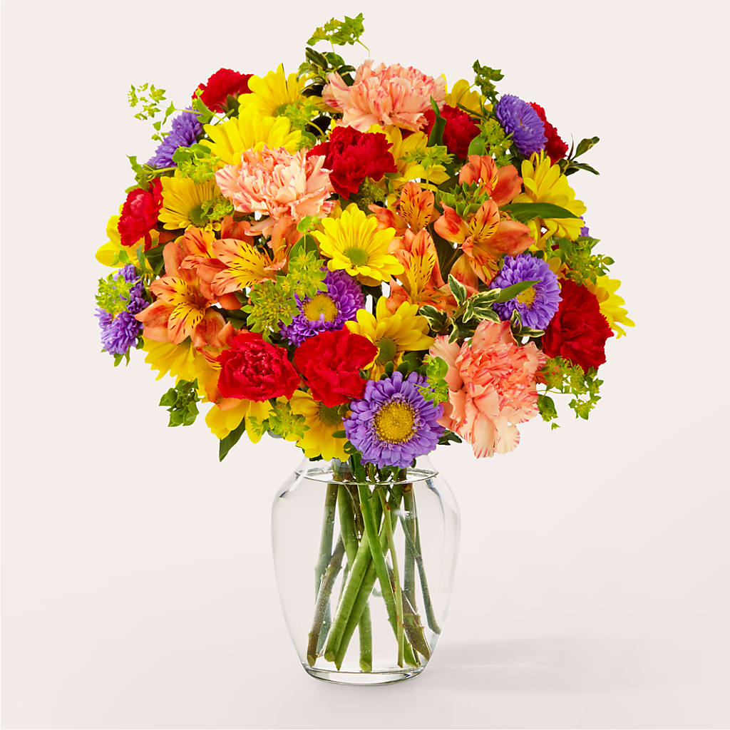 Kaleidoscope Bouquet – CAAN FLORAL & GREENHOUSES LLC, Sheboygan WI