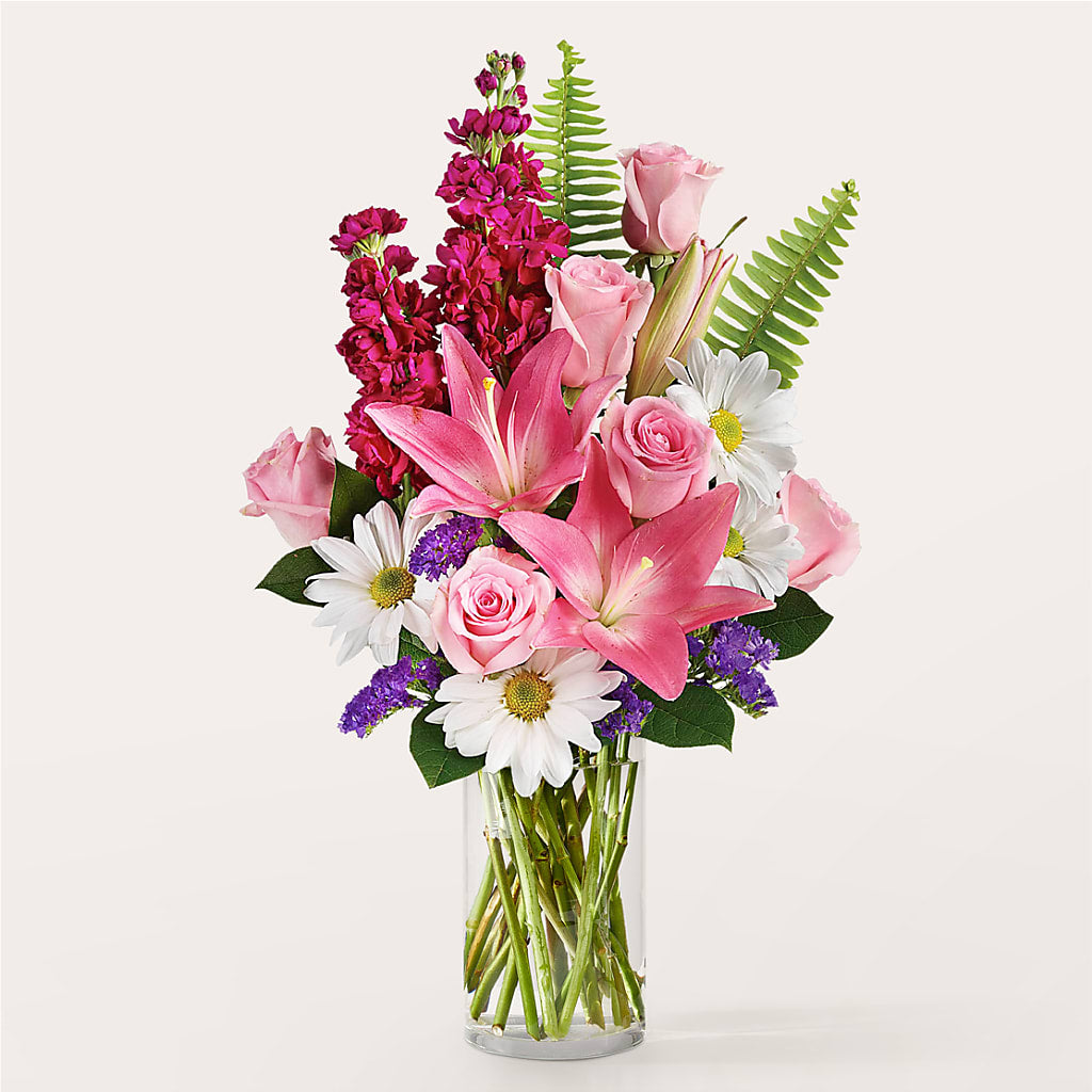 Blooming Spectacle Bouquet – CAAN FLORAL & GREENHOUSES LLC, Sheboygan WI