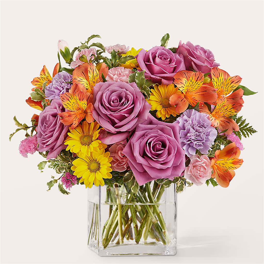 Shades of Happiness Bouquet – CAAN FLORAL & GREENHOUSES LLC, Sheboygan WI