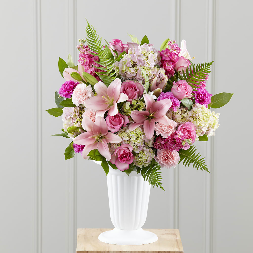 Never-Ending Love Arrangement – CAAN FLORAL & GREENHOUSES LLC, Sheboygan WI