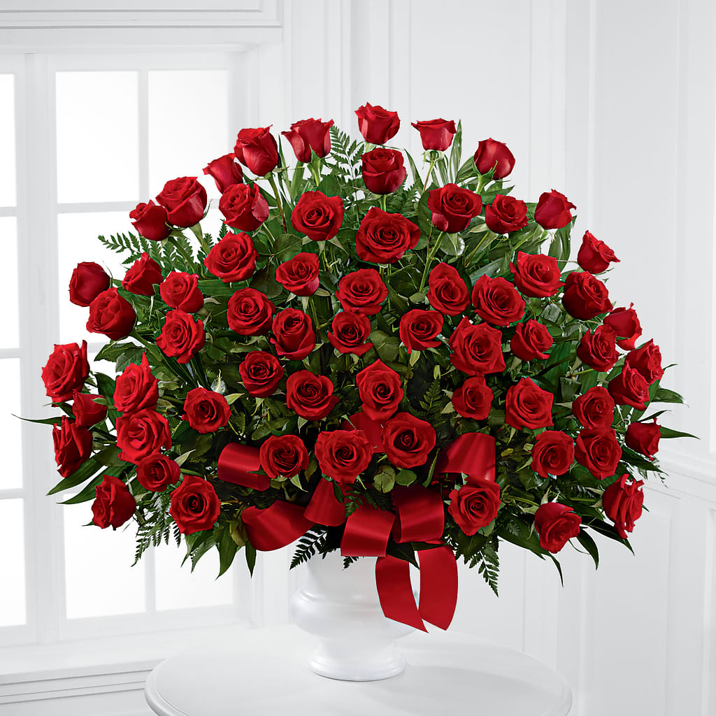 Blessed with Love Arrangement – CAAN FLORAL & GREENHOUSES LLC, Sheboygan WI