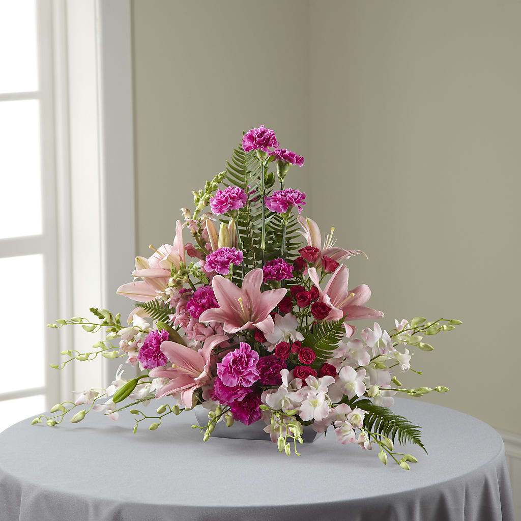 Uplifting Moments Arrangement – CAAN FLORAL & GREENHOUSES LLC, Sheboygan WI