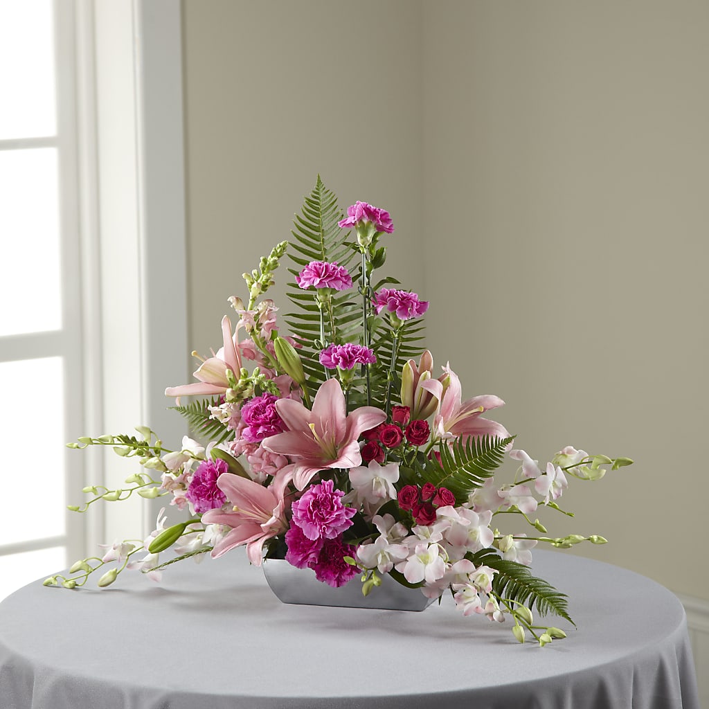 Uplifting Moments Arrangement – CAAN FLORAL & GREENHOUSES LLC, Sheboygan WI