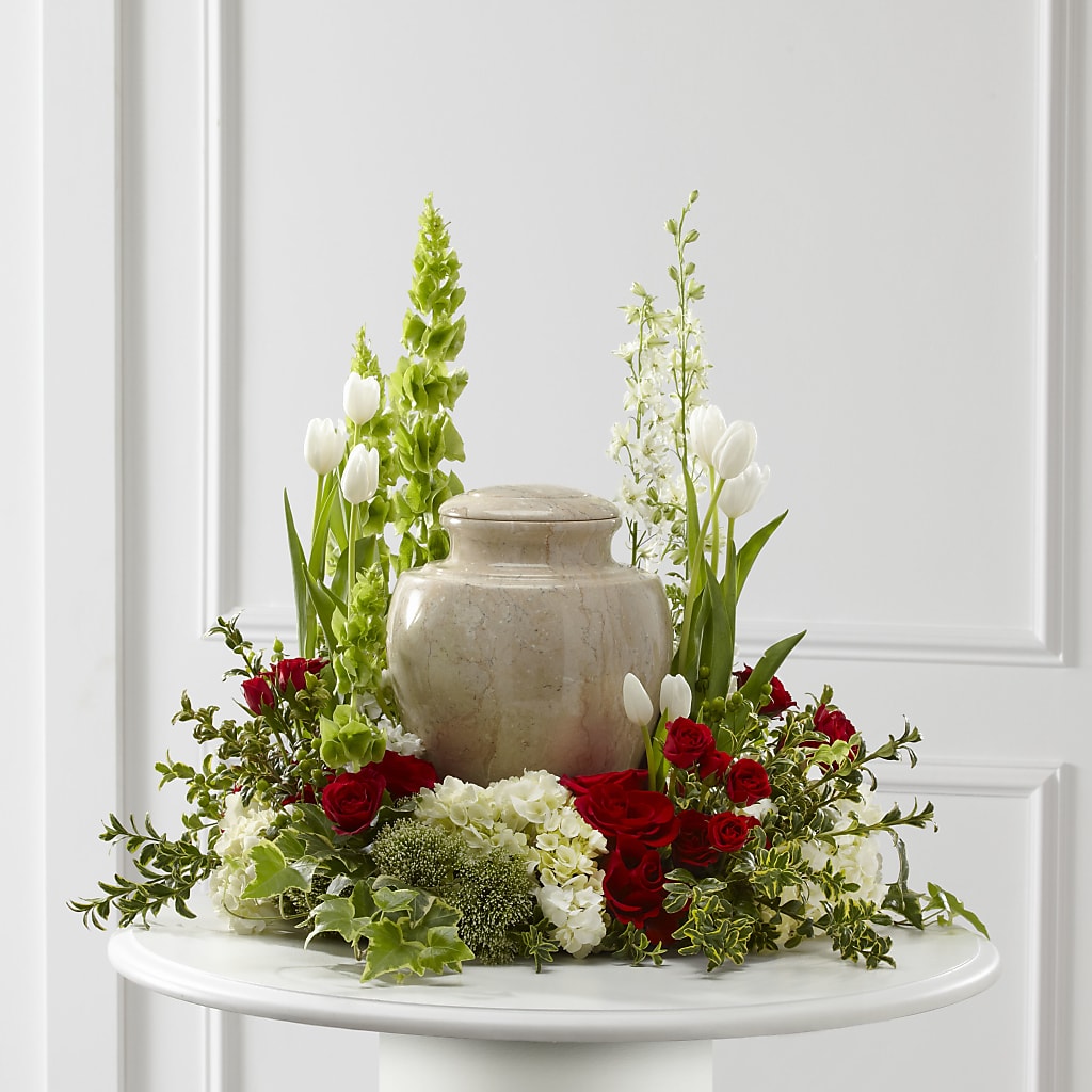 Tears of Comfort Arrangement – CAAN FLORAL & GREENHOUSES LLC, Sheboygan WI