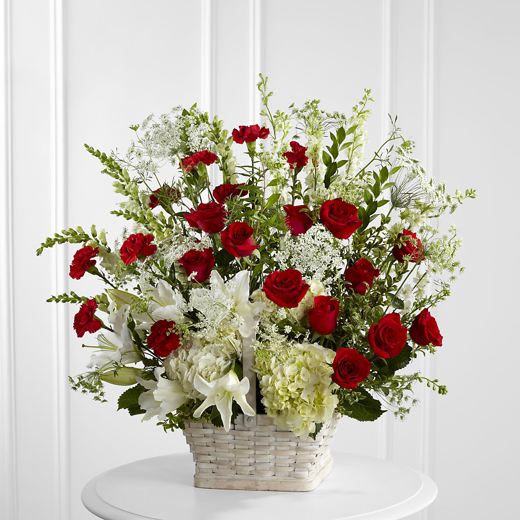 In Loving Memory Arrangement – CAAN FLORAL & GREENHOUSES LLC, Sheboygan WI