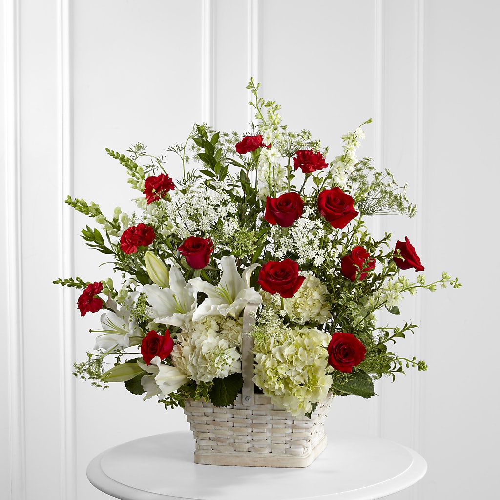 In Loving Memory Arrangement – CAAN FLORAL & GREENHOUSES LLC, Sheboygan WI