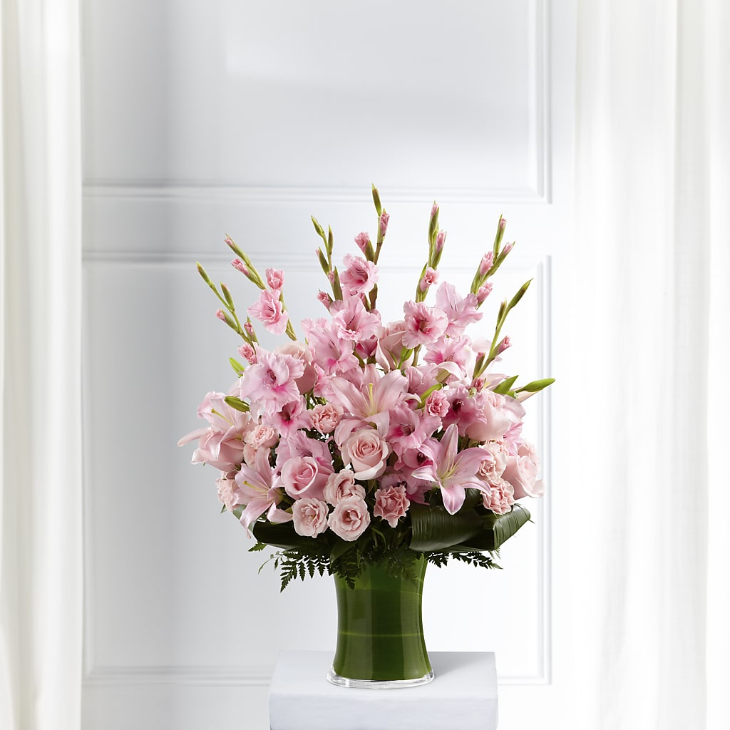 Lovely Tribute Bouquet – CAAN FLORAL & GREENHOUSES LLC, Sheboygan WI