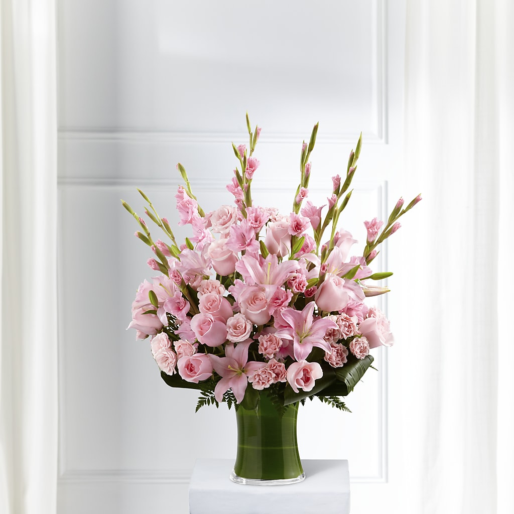 Lovely Tribute Bouquet – CAAN FLORAL & GREENHOUSES LLC, Sheboygan WI