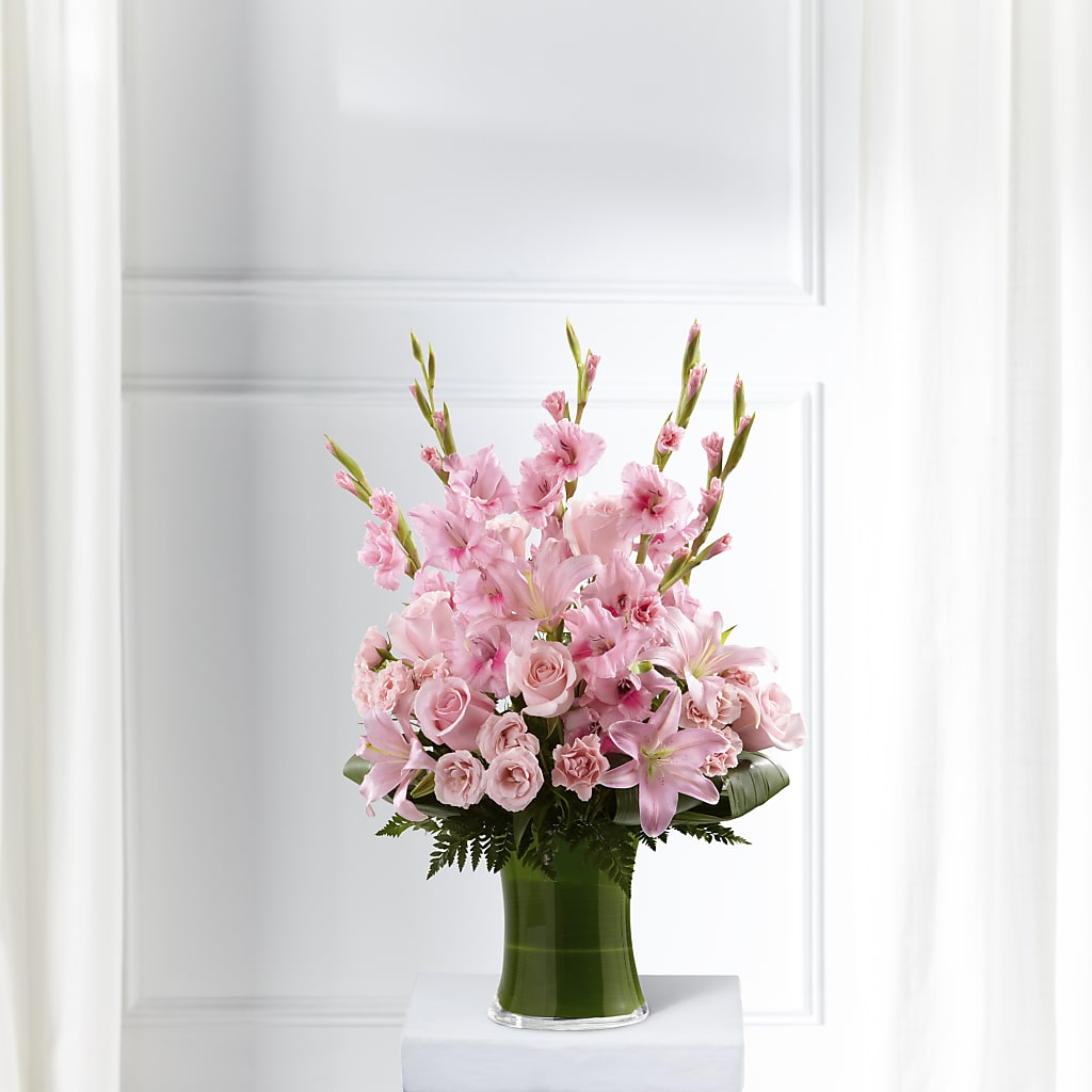 Lovely Tribute Bouquet – CAAN FLORAL & GREENHOUSES LLC, Sheboygan WI