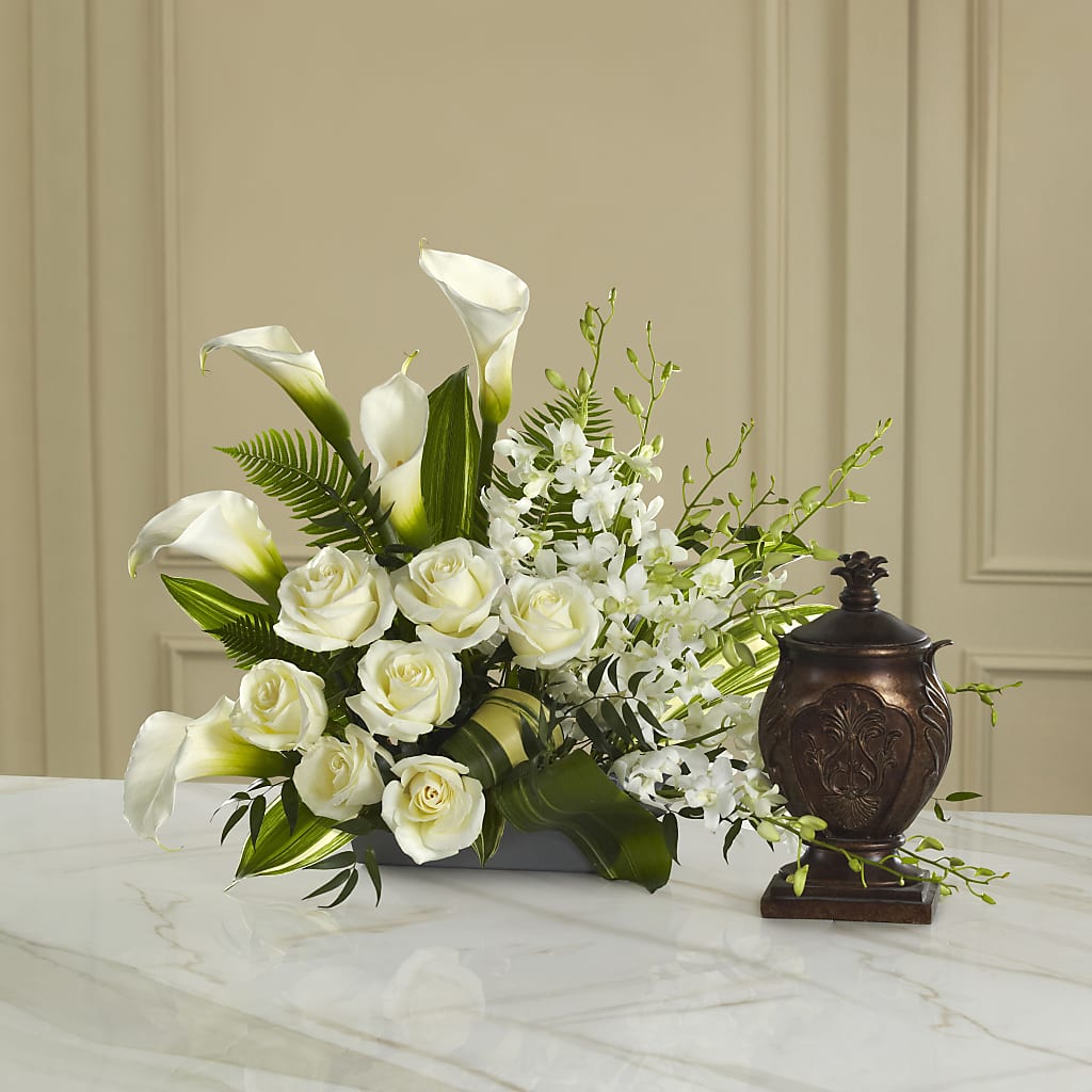 At Peace Arrangement – CAAN FLORAL & GREENHOUSES LLC, Sheboygan WI