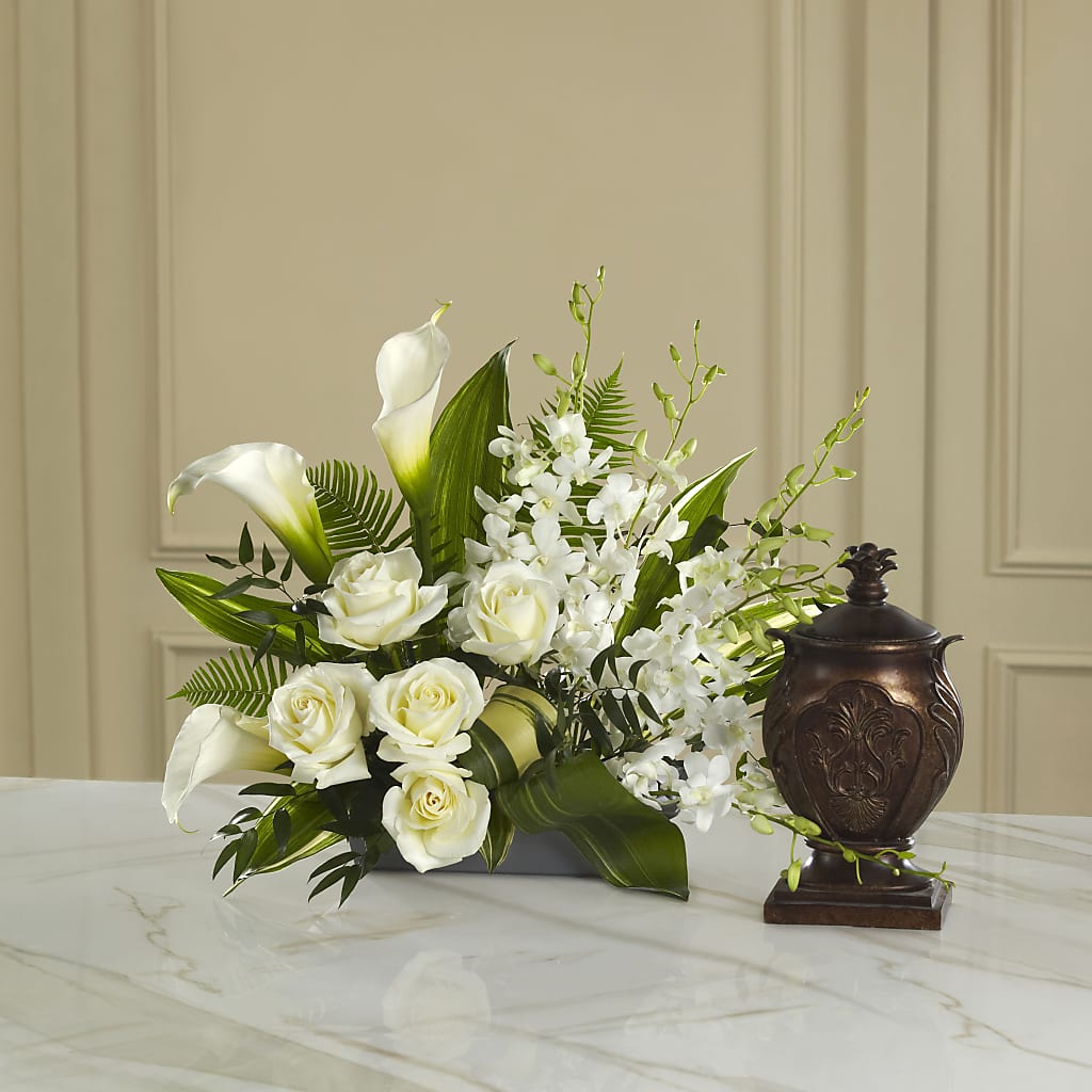 At Peace Arrangement – CAAN FLORAL & GREENHOUSES LLC, Sheboygan WI