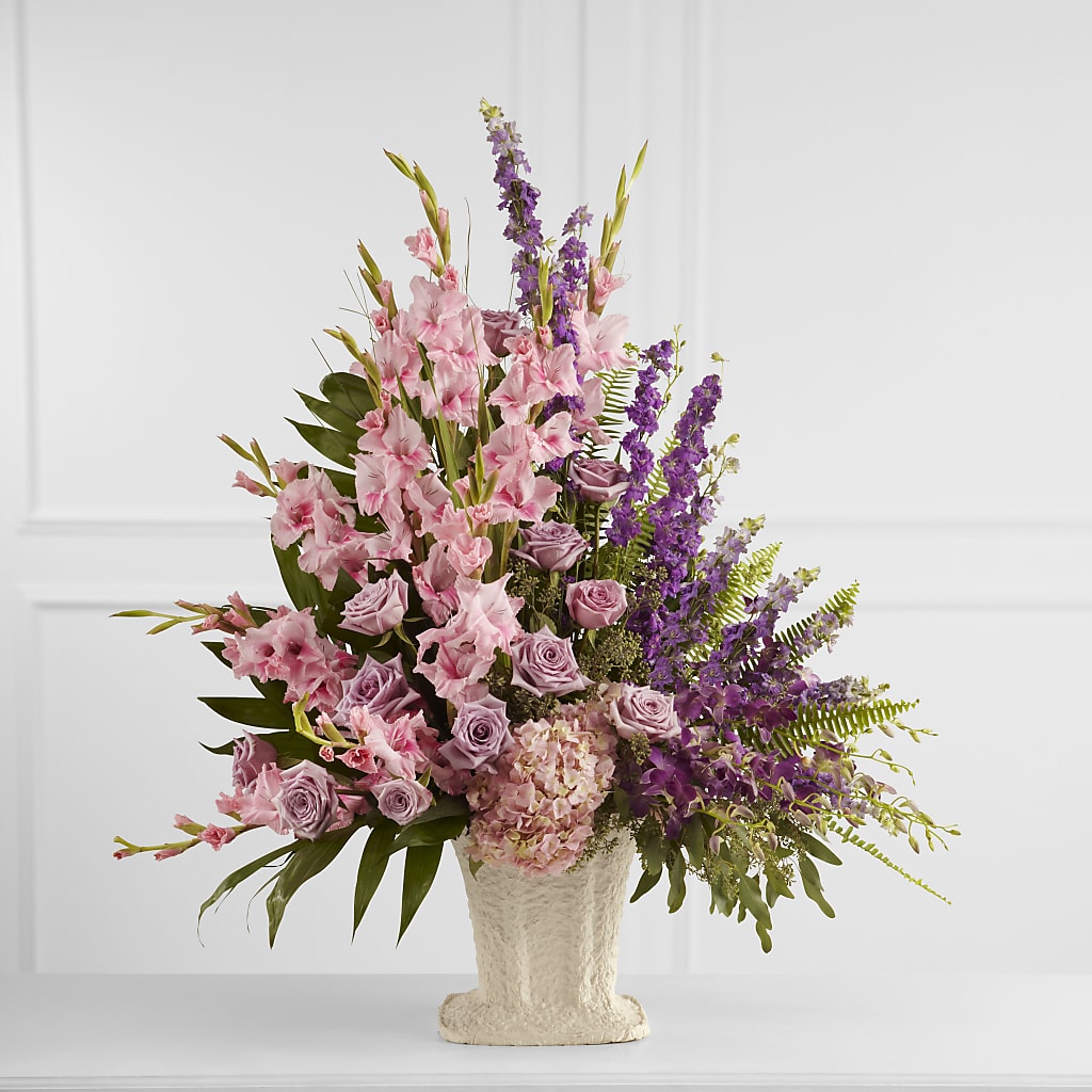 Flowing Garden Arrangement – CAAN FLORAL & GREENHOUSES LLC, Sheboygan WI