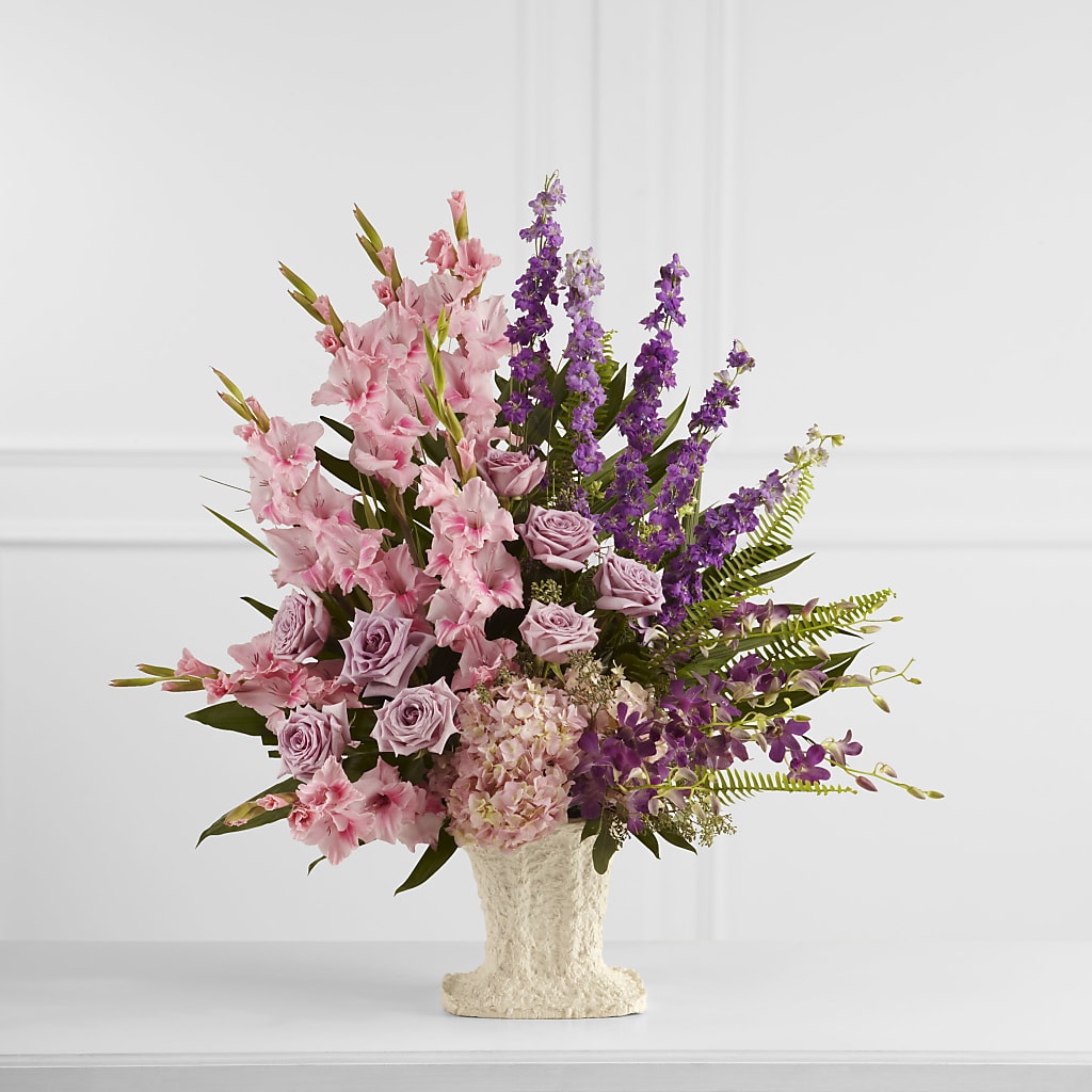 Flowing Garden Arrangement – CAAN FLORAL & GREENHOUSES LLC, Sheboygan WI