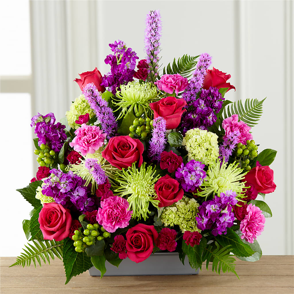Warm Embrace Arrangement – CAAN FLORAL & GREENHOUSES LLC, Sheboygan WI