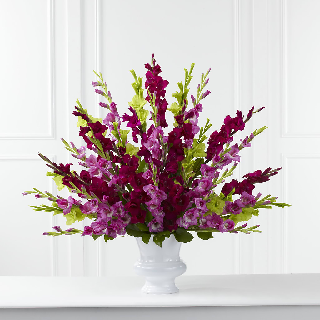 Solemn Offering Arrangement – CAAN FLORAL & GREENHOUSES LLC, Sheboygan WI