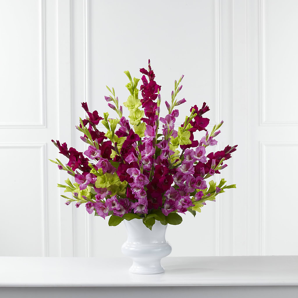 Solemn Offering Arrangement – CAAN FLORAL & GREENHOUSES LLC, Sheboygan WI