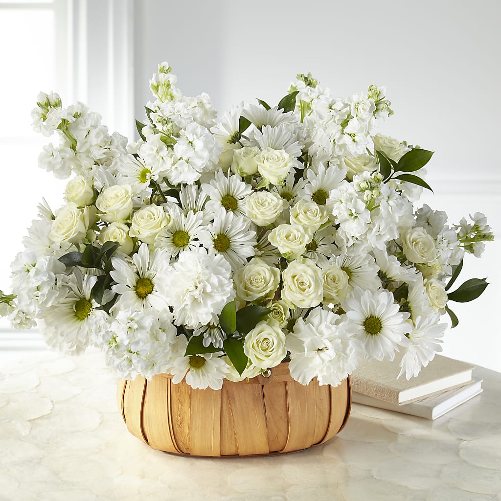 Graceful Garden Basket – CAAN FLORAL & GREENHOUSES LLC, Sheboygan WI