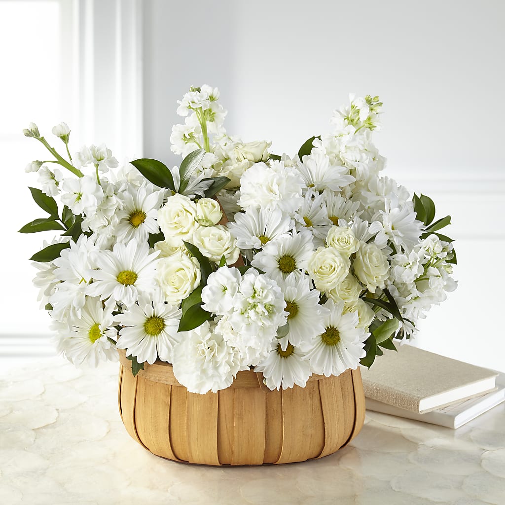 Graceful Garden Basket – CAAN FLORAL & GREENHOUSES LLC, Sheboygan WI