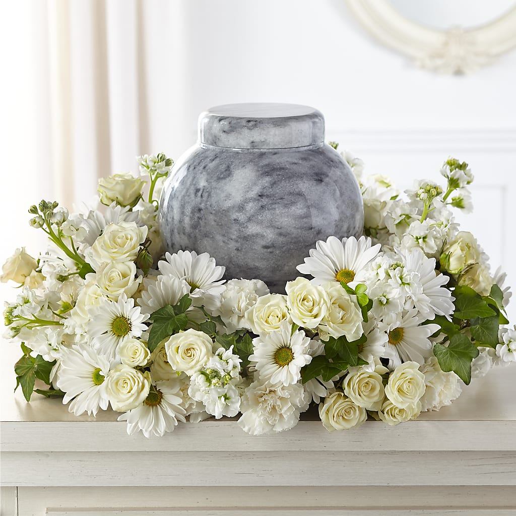 Timeless Tribute Cremation Adornment – CAAN FLORAL & GREENHOUSES LLC, Sheboygan WI