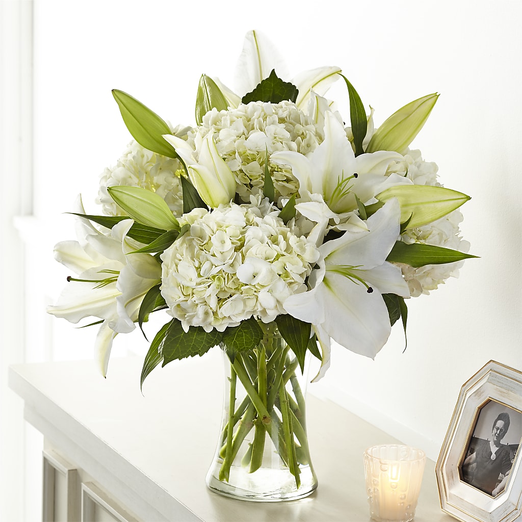 Compassionate Lily Bouquet – CAAN FLORAL & GREENHOUSES LLC, Sheboygan WI