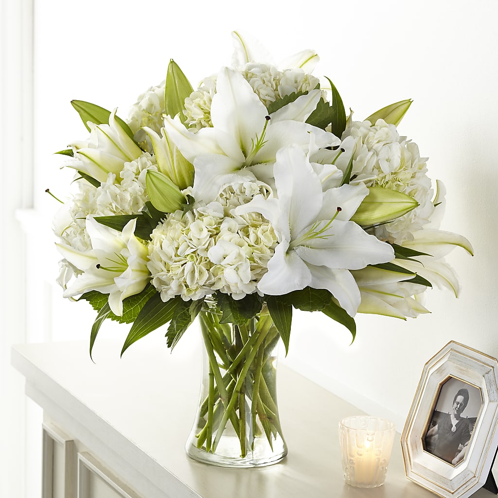 Compassionate Lily Bouquet – CAAN FLORAL & GREENHOUSES LLC, Sheboygan WI