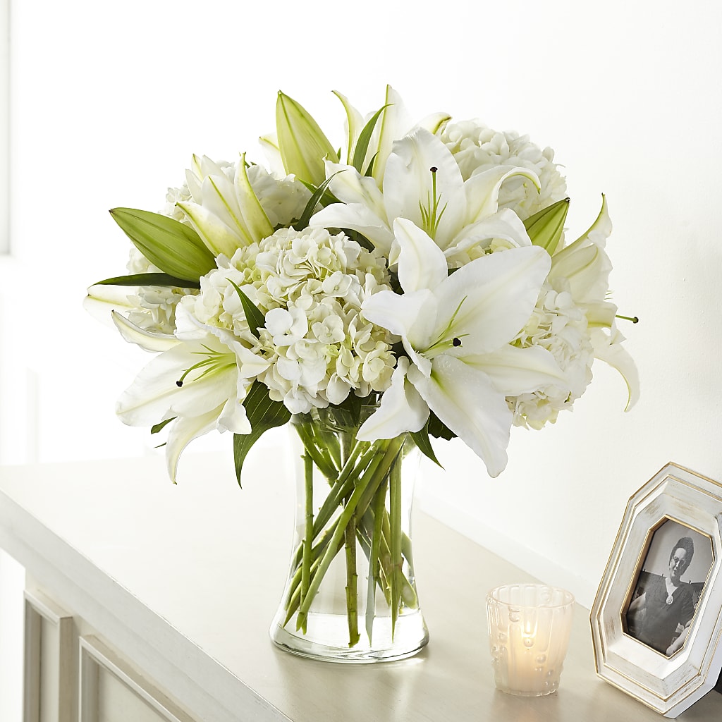Compassionate Lily Bouquet – CAAN FLORAL & GREENHOUSES LLC, Sheboygan WI