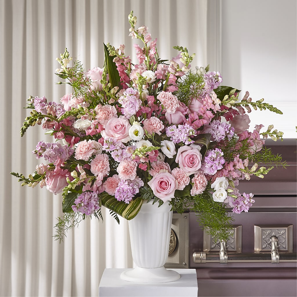 Divine Comfort Arrangement – CAAN FLORAL & GREENHOUSES LLC, Sheboygan WI