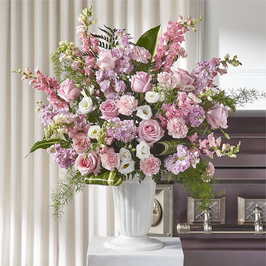 Divine Comfort Arrangement – CAAN FLORAL & GREENHOUSES LLC, Sheboygan WI