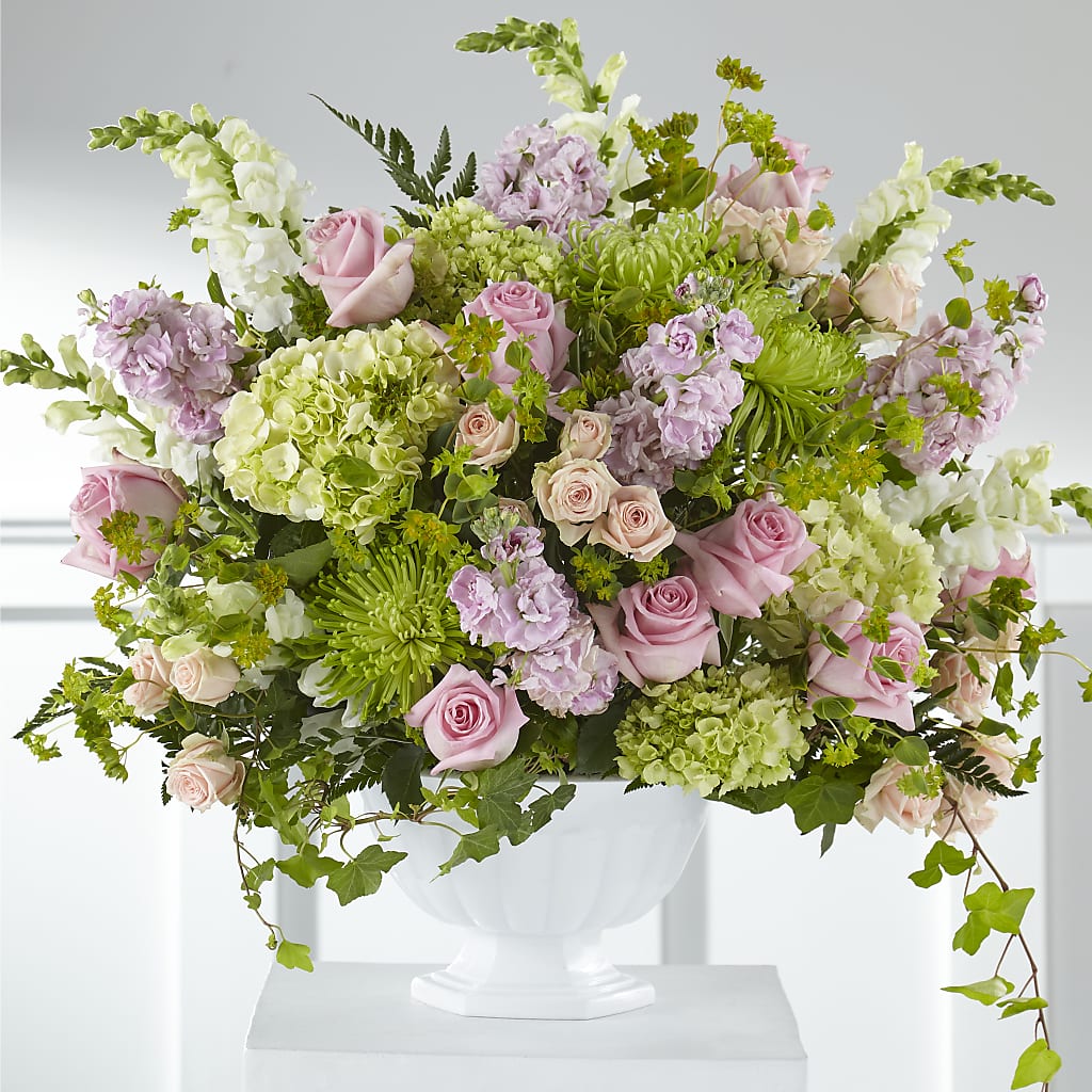Radiant Embrace Arrangement – CAAN FLORAL & GREENHOUSES LLC, Sheboygan WI