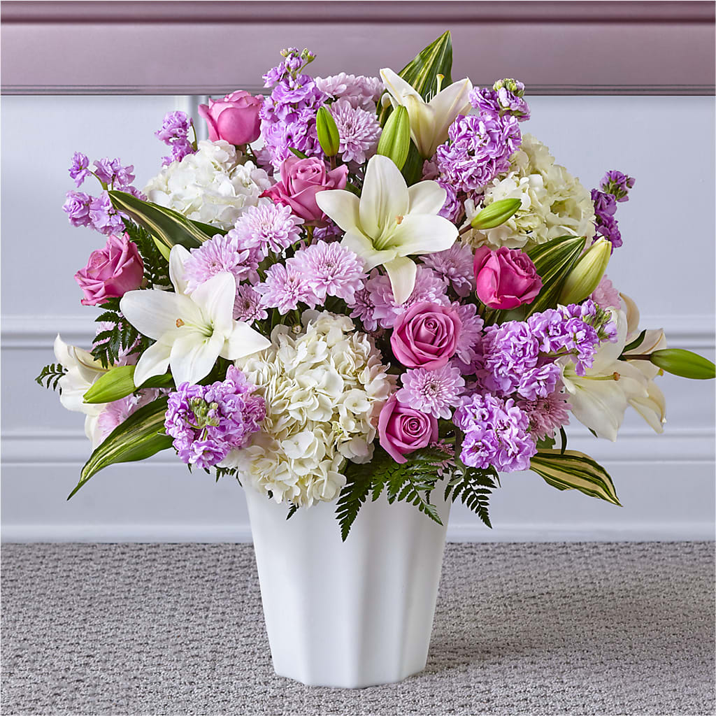 Heaven Sent Floor Basket – CAAN FLORAL & GREENHOUSES LLC, Sheboygan WI