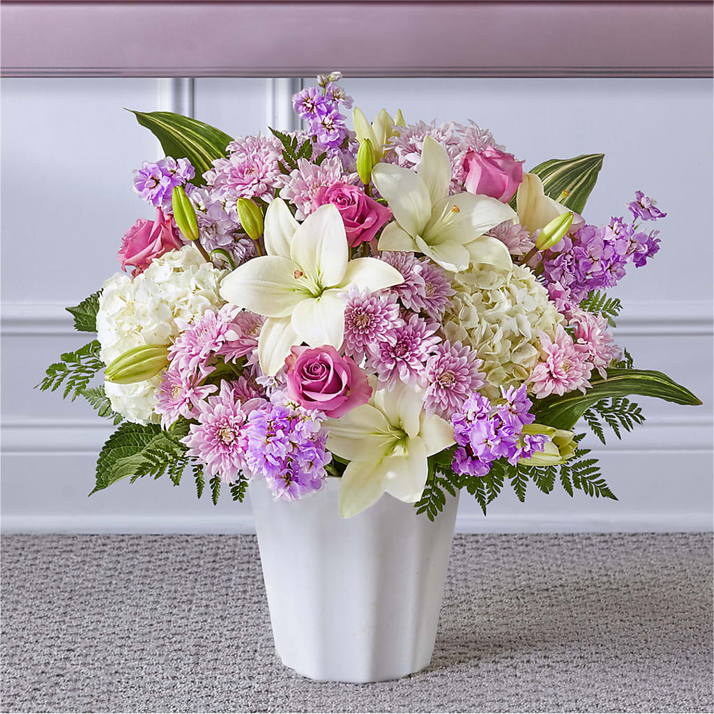 Heaven Sent Floor Basket – CAAN FLORAL & GREENHOUSES LLC, Sheboygan WI