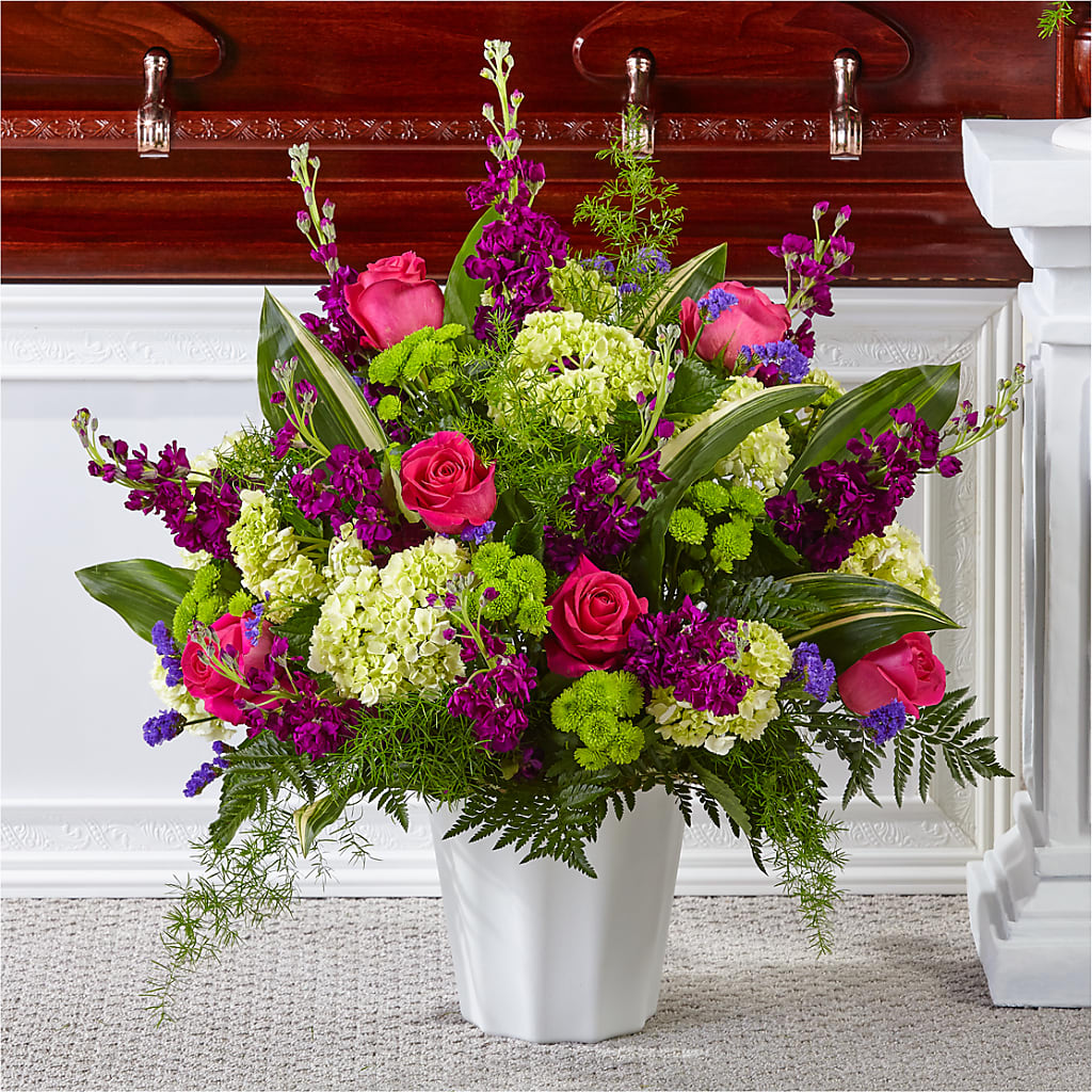 Beautiful Horizons Floor Basket – CAAN FLORAL & GREENHOUSES LLC, Sheboygan WI