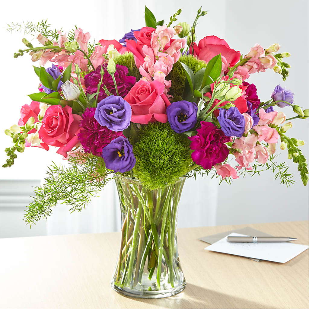 Charm & Comfort Bouquet – CAAN FLORAL & GREENHOUSES LLC, Sheboygan WI