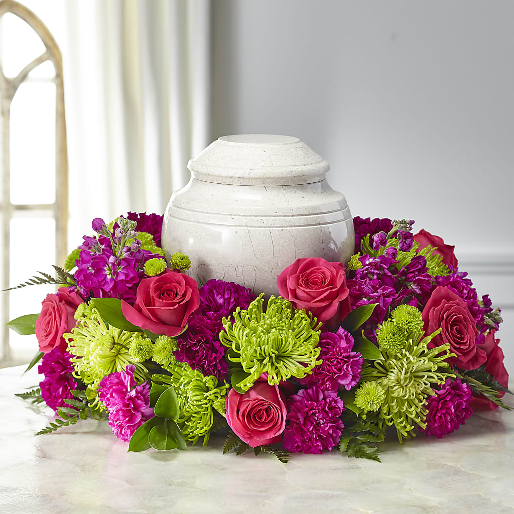 Hopeful Blessings Cremation Adornment – CAAN FLORAL & GREENHOUSES LLC, Sheboygan WI