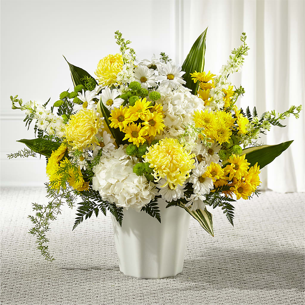 Unity & Grace Floor Basket – CAAN FLORAL & GREENHOUSES LLC, Sheboygan WI