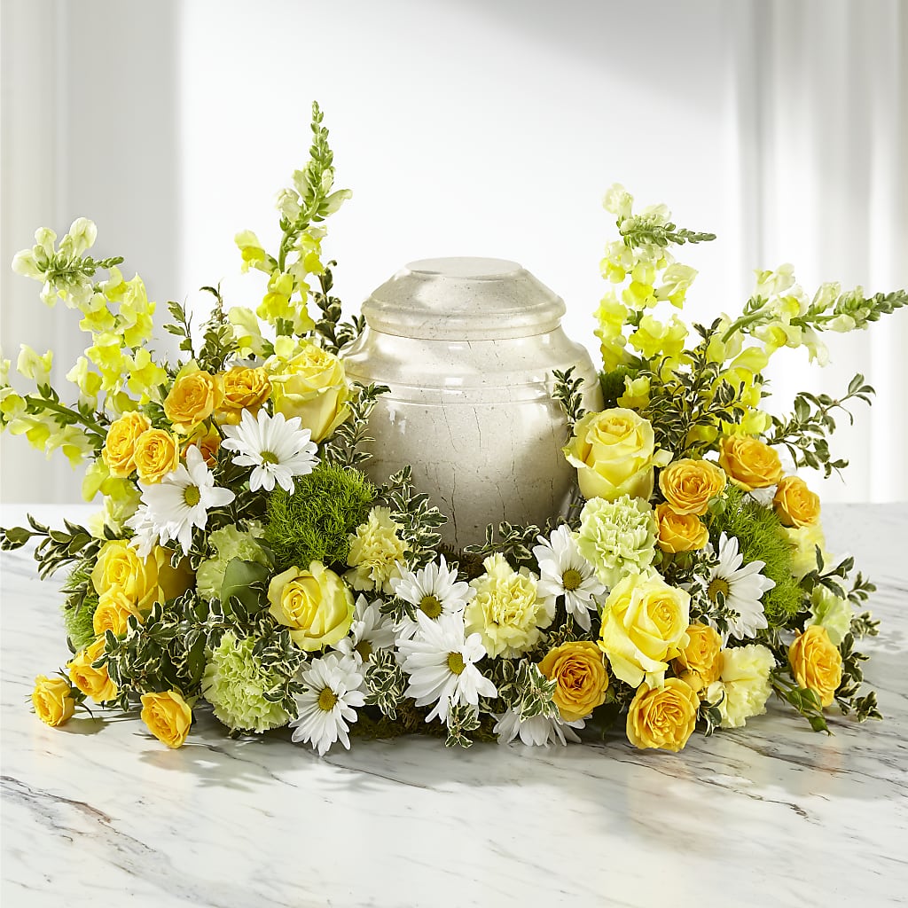 Graceful Love Cremation Adornment – CAAN FLORAL & GREENHOUSES LLC, Sheboygan WI