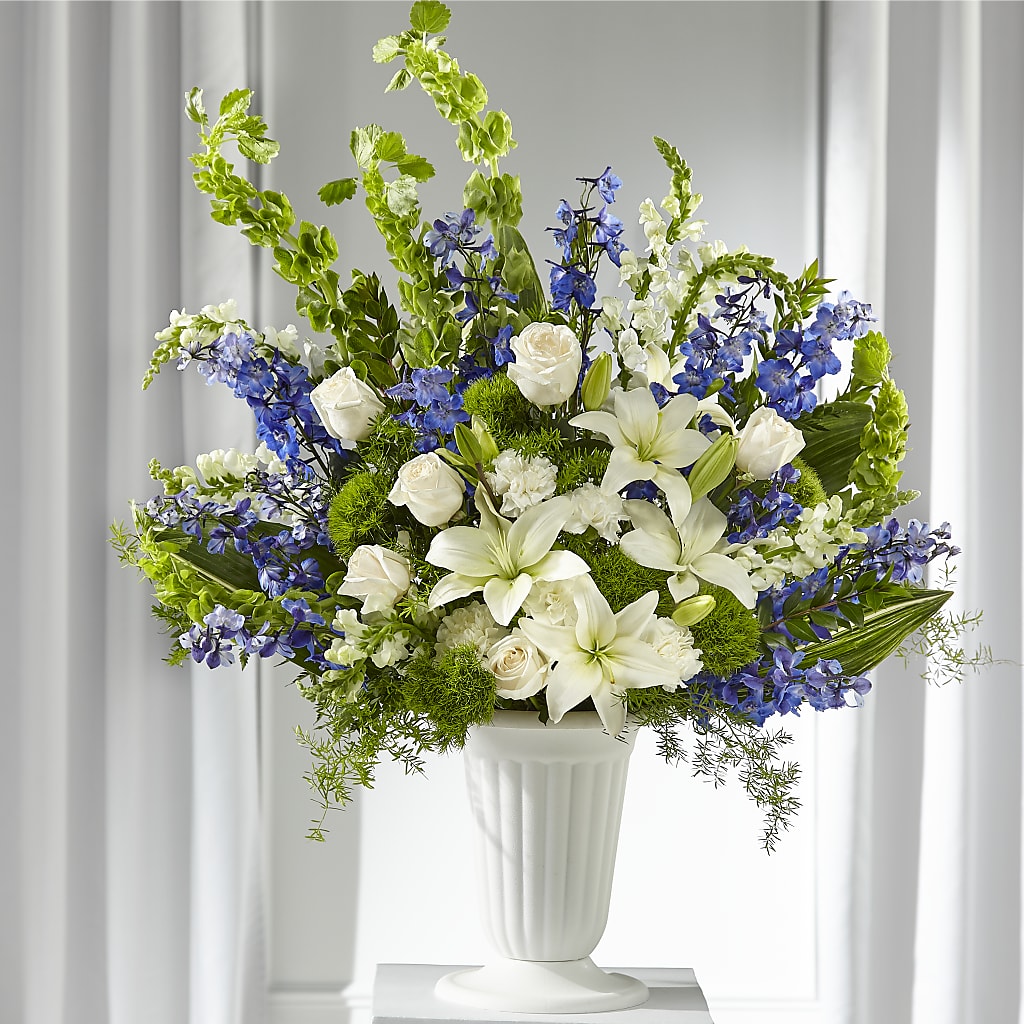 Heartfelt Hope Arrangement – CAAN FLORAL & GREENHOUSES LLC, Sheboygan WI