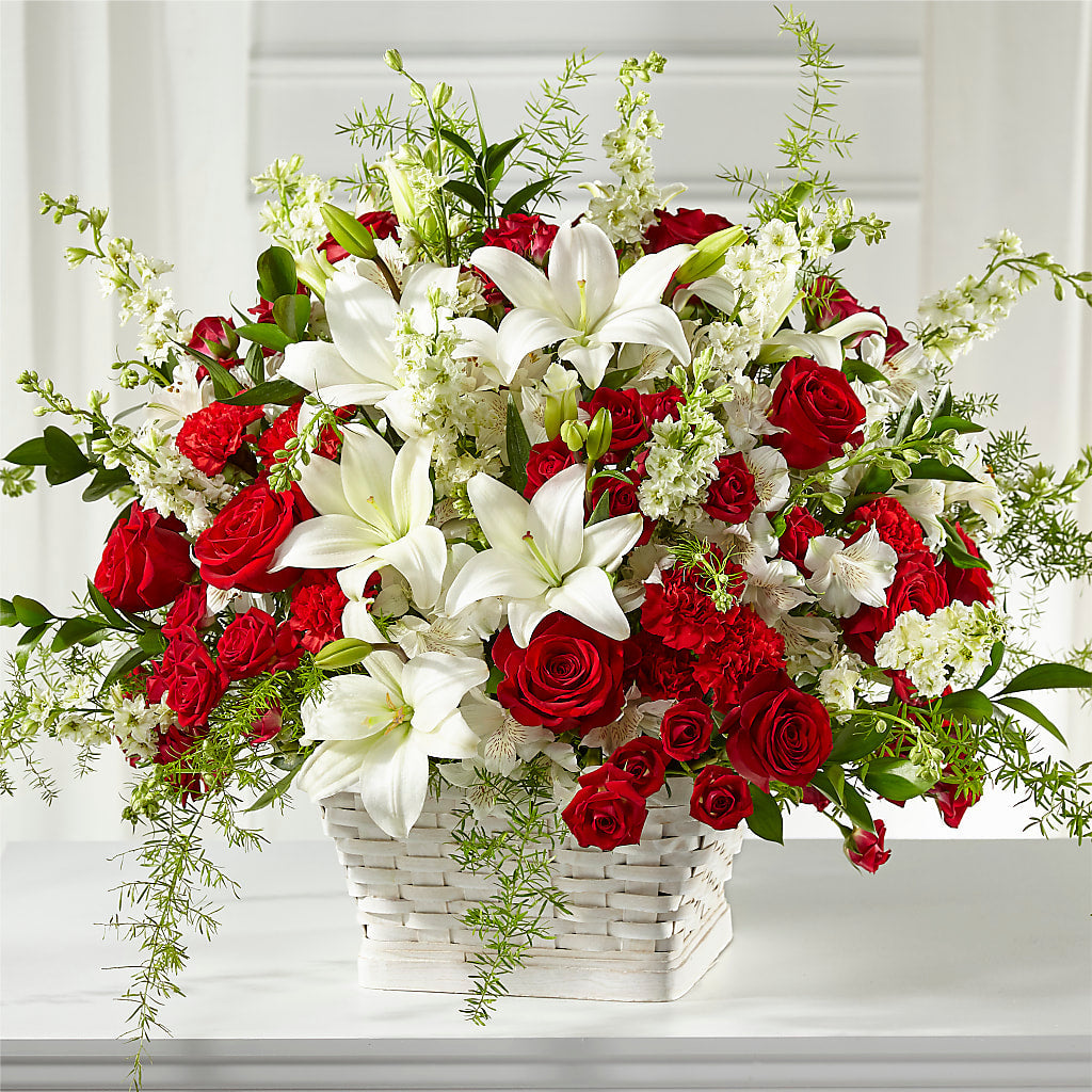 Sentiments of Love Arrangement – CAAN FLORAL & GREENHOUSES LLC, Sheboygan WI