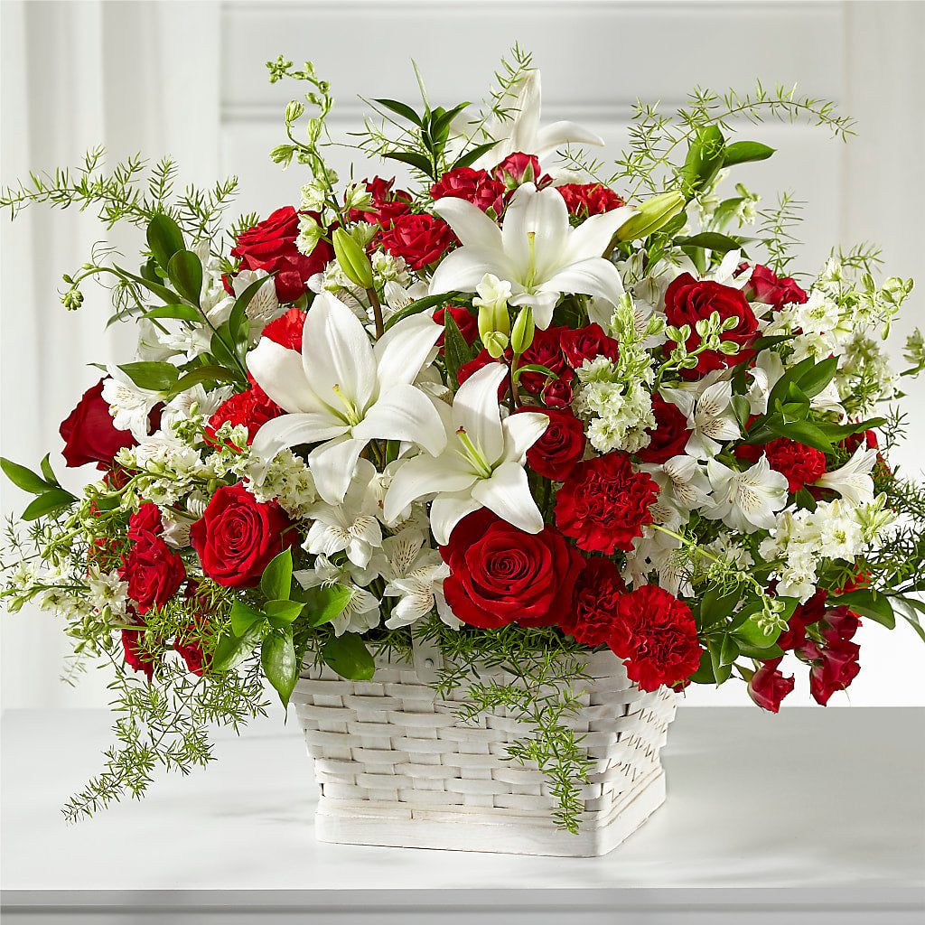 Sentiments of Love Arrangement – CAAN FLORAL & GREENHOUSES LLC, Sheboygan WI