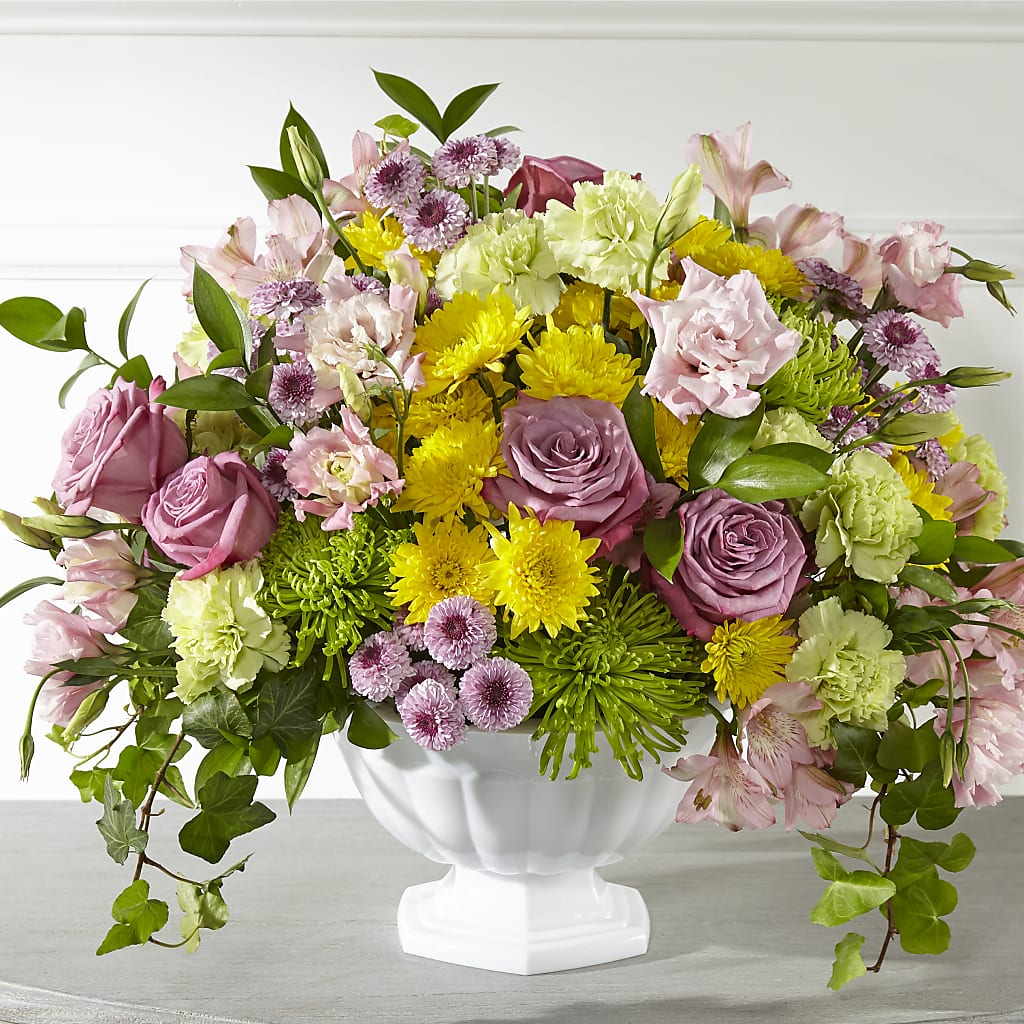 Healing Thoughts Arrangement – CAAN FLORAL & GREENHOUSES LLC, Sheboygan WI