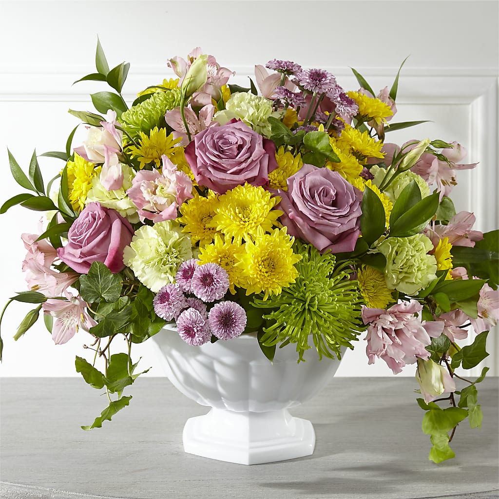 Healing Thoughts Arrangement – CAAN FLORAL & GREENHOUSES LLC, Sheboygan WI