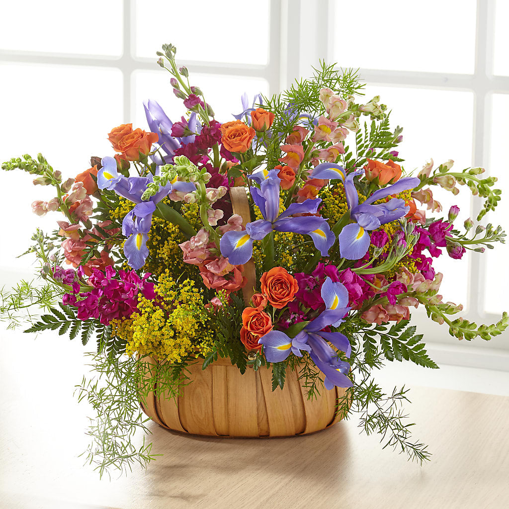 Garden of Life Basket – CAAN FLORAL & GREENHOUSES LLC, Sheboygan WI