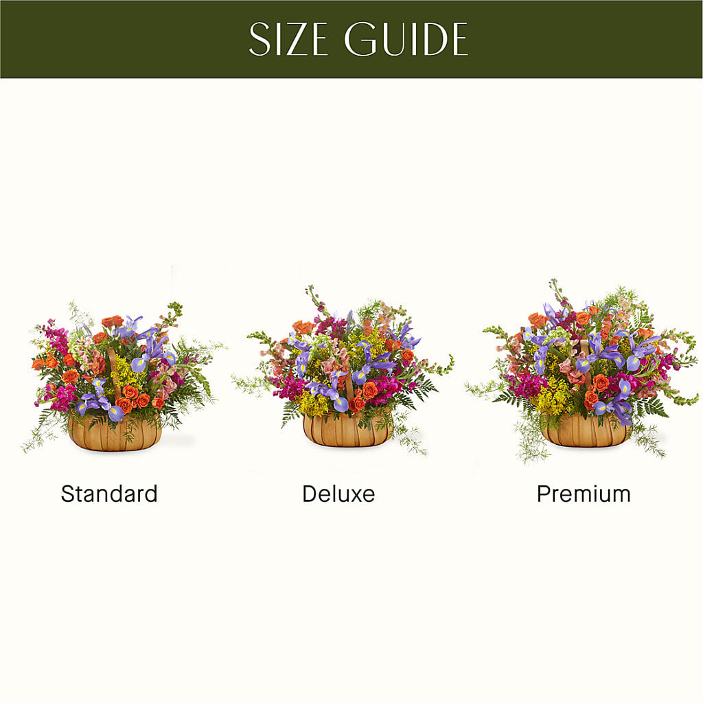 Garden of Life Basket – CAAN FLORAL & GREENHOUSES LLC, Sheboygan WI