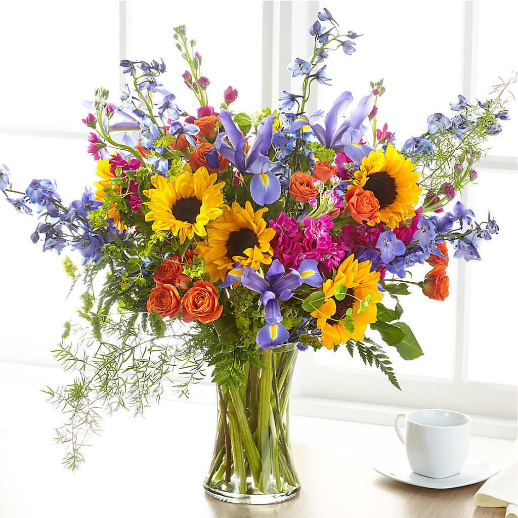 Rays of Life Bouquet – CAAN FLORAL & GREENHOUSES LLC, Sheboygan WI