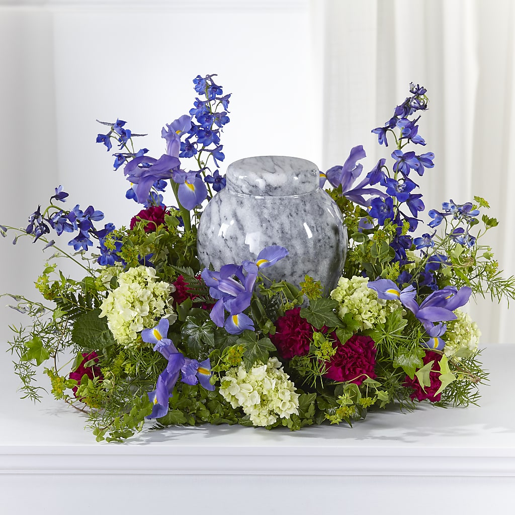 Forever Remembered Cremation Adornment – CAAN FLORAL & GREENHOUSES LLC, Sheboygan WI